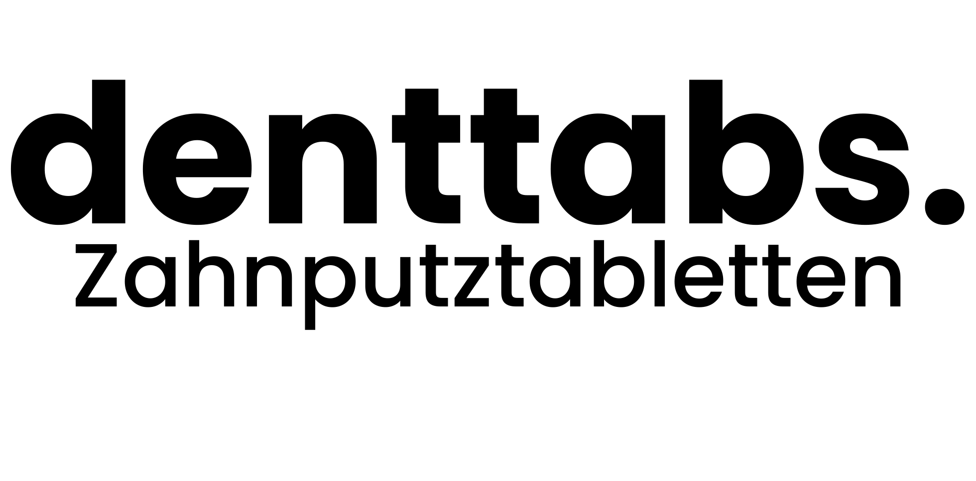 Denttabs Zahnputztabletten