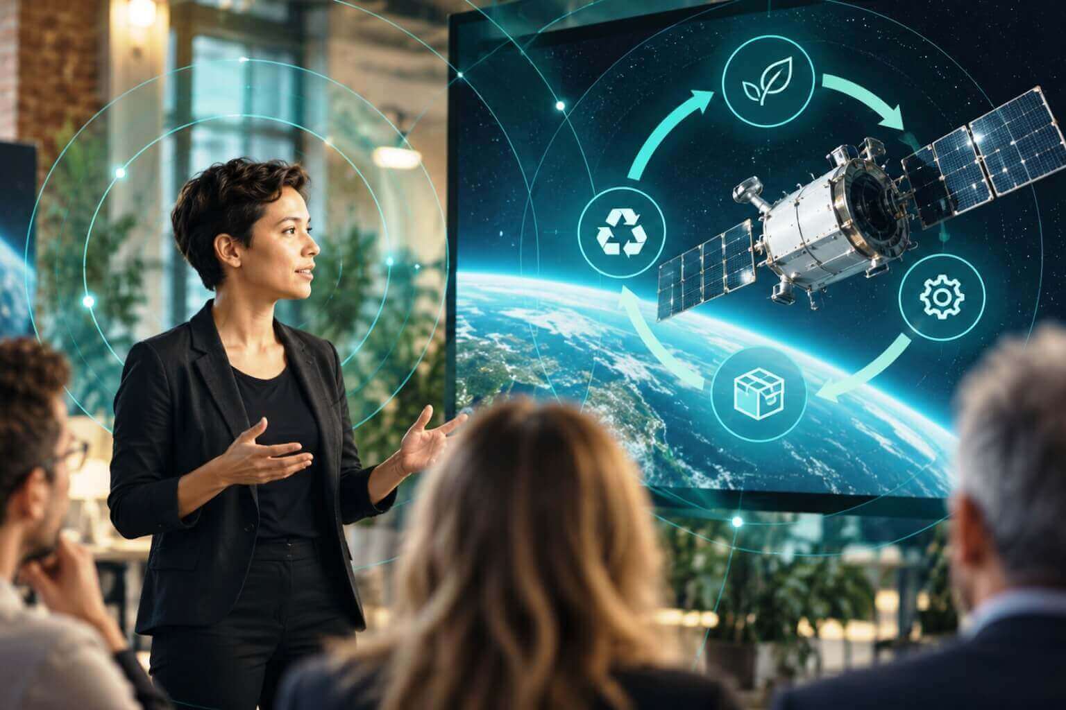 Circular Space Economy: PIQUALI auf der INNOspace-Jahreskonferenz 2026